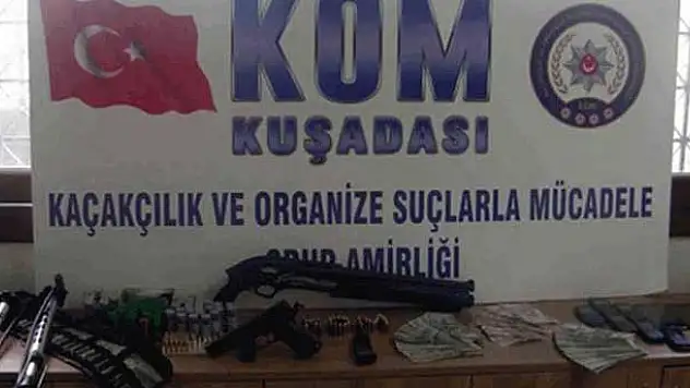 Kuşadası'nda insan tacirlerine operasyon