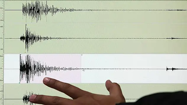 Kütahya'da 4,2 büyüklüğünde deprem