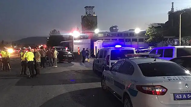 Kütahya'da azot fabrikasında patlama