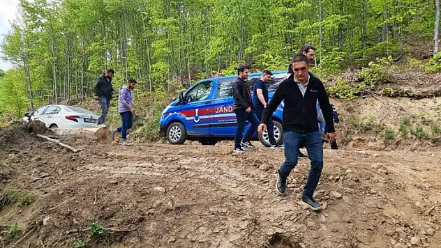 Kütahya Domaniç'te 4 gündür haber alınamayan esnafı arama çalışmaları sürüyor