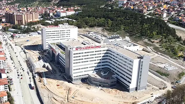 Kütahya Şehir Hastanesi Eylül'de açılıyor
