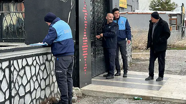 Kütahya'da faaliyet gösteren pavyonlar kapatıldı
