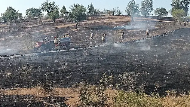 Kütahya'daki iki ayrı noktada çıkan orman yangınları söndürüldü
