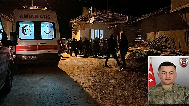 Kütahya'ya şehit ateşi düştü

