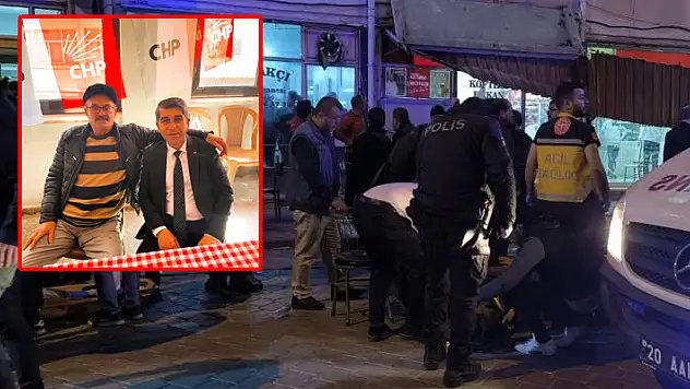 Kutlama sırasında çöken CHP balkonundan düşen ilçe başkan yardımcısı öldü

