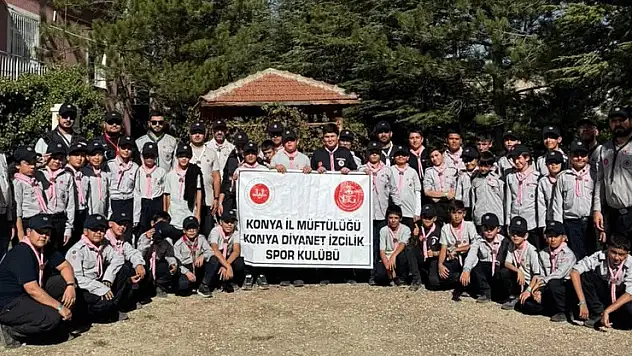 Kutlu Doğumun 1500 yılına özel kamp