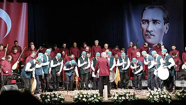 Kutlu Medeniyetin Kadim Sesleri programı