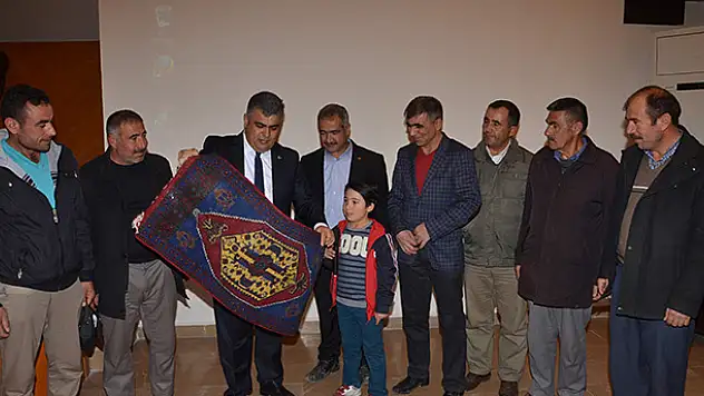 Kutören Mahalle Muhtarı'ndan Başkan Özgüven'e teşekkür