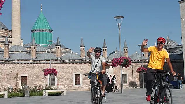 Kutsal topraklara kadar pedal çevirecekler