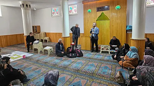 Kutsal yolculuk anlatıldı