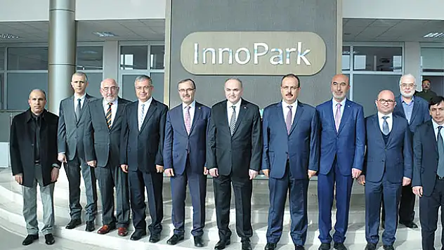 Kütükcü, Bakan Özlü'den Konya'ya model fabrika istedi