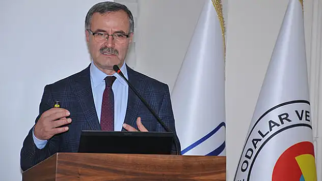 Kütükcü'den sanayicilere yapılandırma hatırlatması