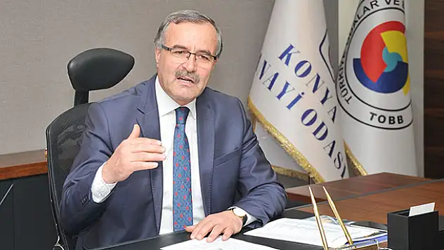 Kütükcü, İlk 500'de yer alan Konyalı firmaları tebrik etti 