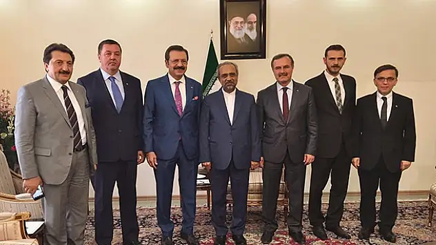 Kütükcü, İran'da düzenlenen ECO CCI Toplantısı'na katıldı