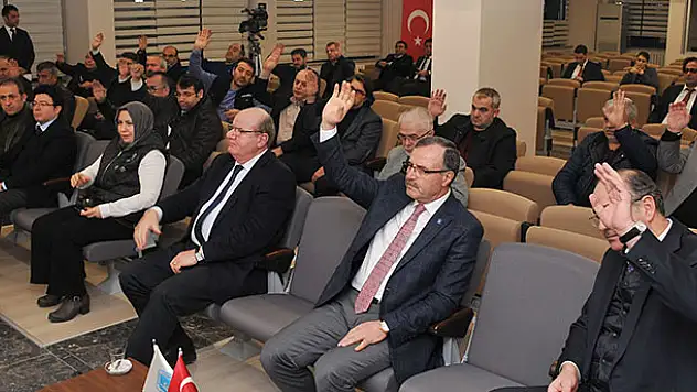 Kütükcü: 'Kendi cephemizde güçlü olacağız'