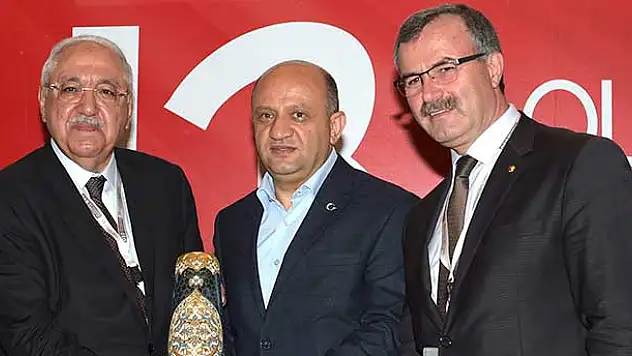 Kütükcü, OSBÜK Yönetim Kurulu Üyeliğine yeniden seçildi