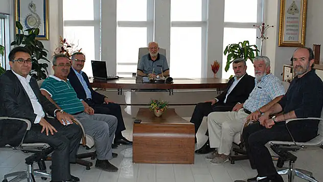 Kütükcü: 'Yayın hayatınızda başarılar'