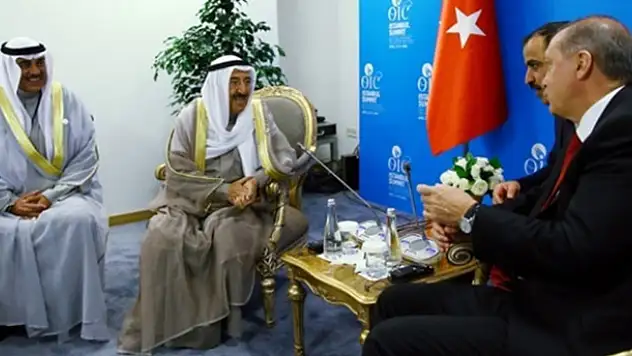 Kuveyt Emiri Şeyh Sabah, Erdoğan'ın daveti üzerine Türkiye'ye gelecek