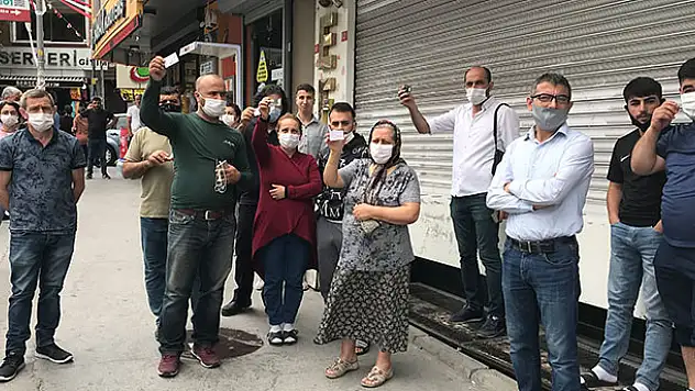 Kuyumcu firarda: Herkesi çağırdı kendi ortada yok