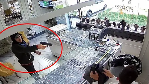 Kuyumcu, silahlı soygun girişimini 'şaka' sandı şüpheli ateş edip kaçtı