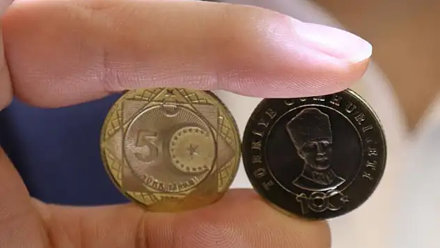 Kuyumcular yeni madeni 5 lirayı değerlendirdi
