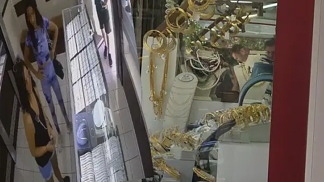 Kuyumcuya sahte altın satmaya çalıştılar, 'polis' lafını duyunca topukladılar

