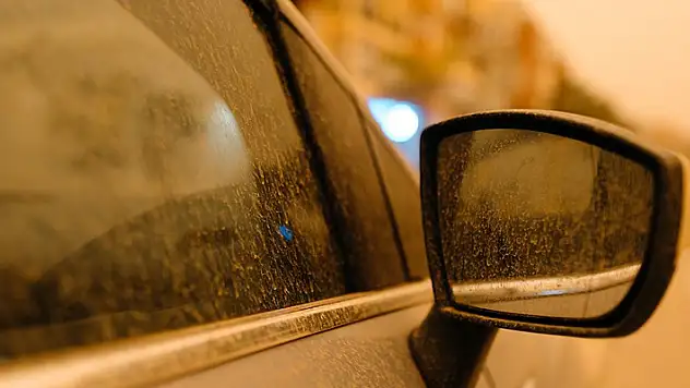 Kuzey Afrika'dan Türkiye'ye 'çöl tozu' geliyor
