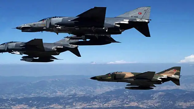 Kuzey Irak'a hava harekatı