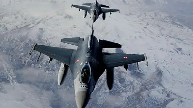 Kuzey Irak'a hava harekatı
