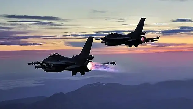 Kuzey Irak'a hava harekatı!