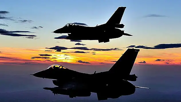 Kuzey Irak'a hava operasyonu