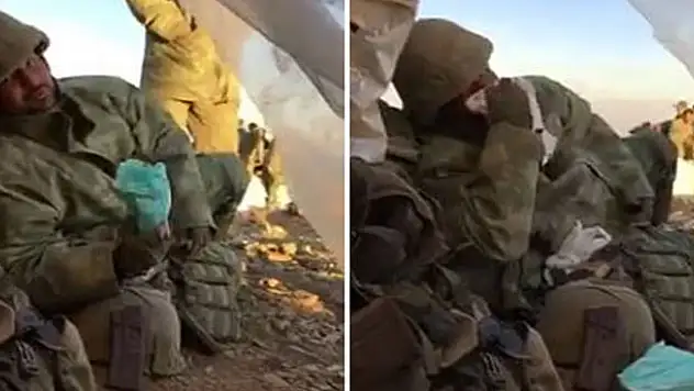 Kuzey Irak'ta görev yapan komutanın herkesi duygulandıran mesajı