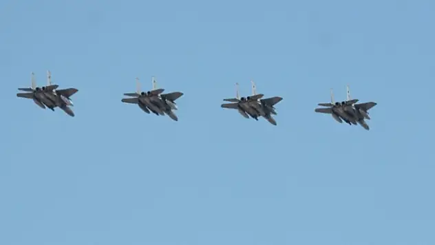 Kuzey Irak'taki terör hedeflerine hava harekatı düzenlendi