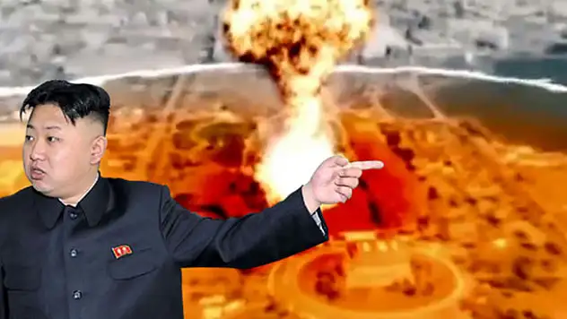 Kuzey Kore'den videolu tehdit! ABD'yi vurdular...