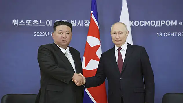 Kuzey Kore, Rusya'ya silah göndermeye başladı iddiası 
