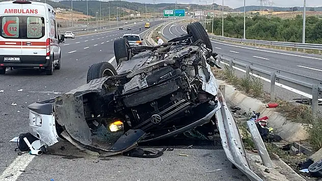 Kuzey Marmara'daki kazada anneden sonra oğlu da hayatını kaybetti