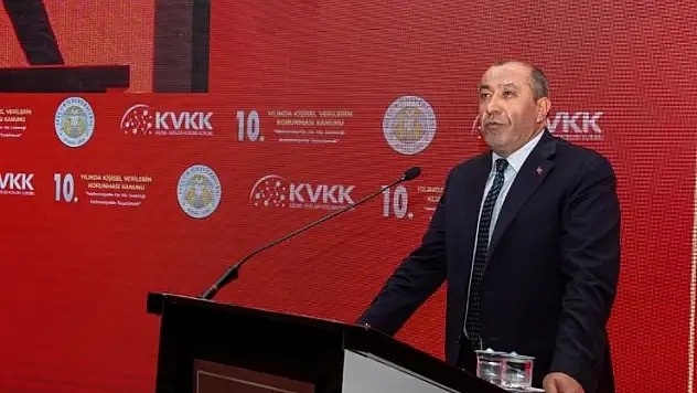 KVKK'nin 10 yılı, Selçuk Üniversitesinde değerlendirildi