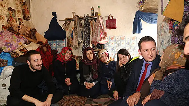 KYK öğrencileri sosyal sorumluluk projesi başlattı