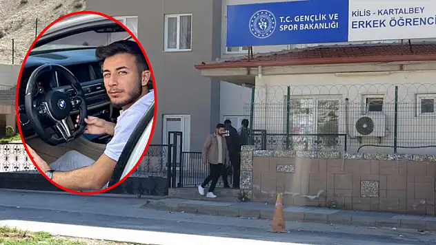 KYK yurduna silahla giren öğrenci, silahla oynarken arkadaşını vurdu
