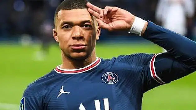 
Kylian Mbappe'den kampanyaya destek