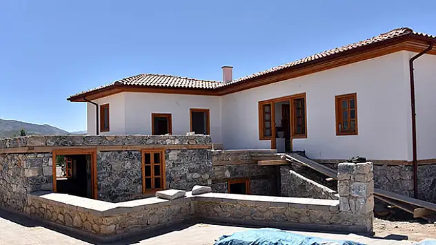Lâdikli Ahmet Hüdai'nin evi restore ediliyor