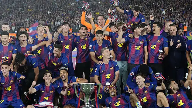 La Liga'da şampiyon Barcelona