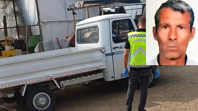 Lastiğini tamir ettiği kamyonet ile traktör arasına sıkışarak hayatını kaybetti