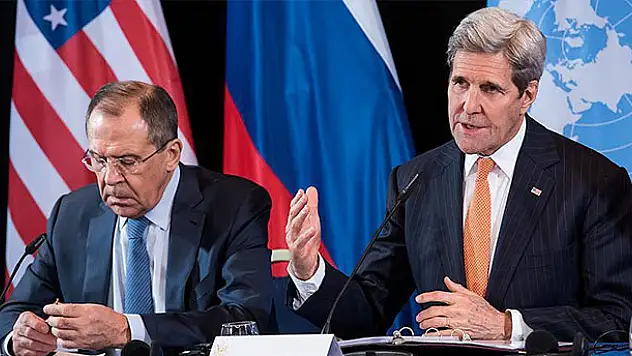 Lavrov ve Kerry Suriye'yi görüştü