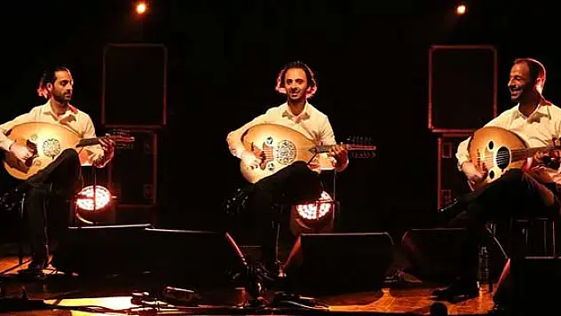 Le Trio Joubran Nilüferlileri büyüledi