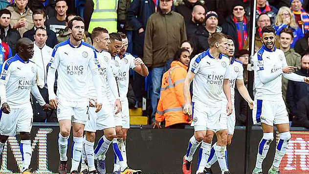 Leicester City puan farkını açtı