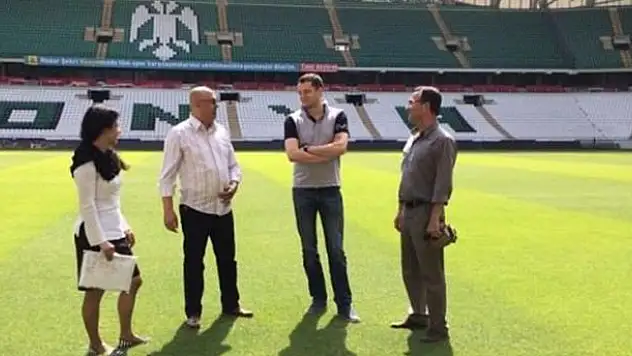 Letonyalılar, Torku Arena'ya hayran kaldı