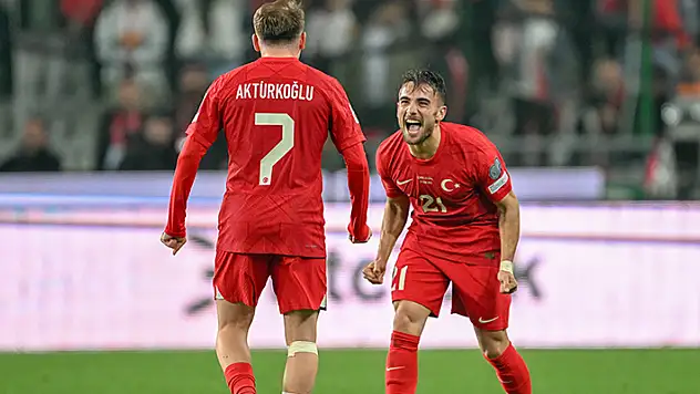 Letonya'ya fark attık, Avrupa biletini aldık