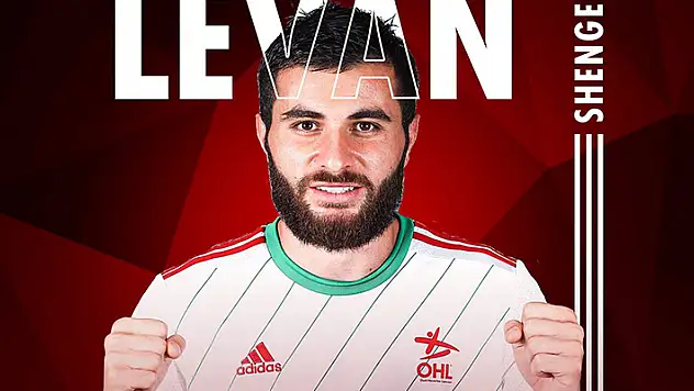 Levan Shengelia Belçika'ya gitti 