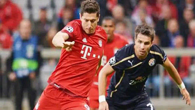 Lewandowski çıldırdı, Bayern yine 5'ledi!
